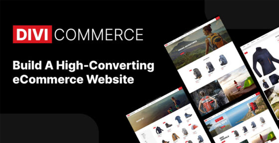 DiviCommerce - Build A High-Converting eCommerce Website