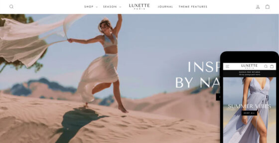 Impulse - Flexible, fashionable, proven design with powerful promotions.