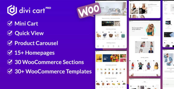 Divi Cart Pro - WooCommerce Theme